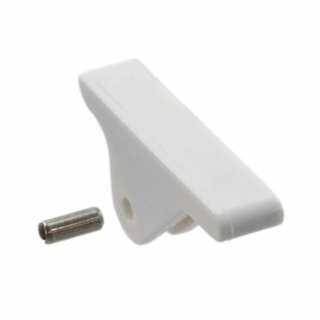 CARD EJECTOR PCB 1.1" .063" WHT