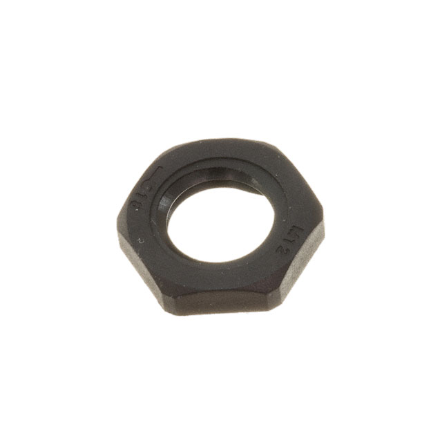 VENT NUT PLASTIC M12*1.5,BK