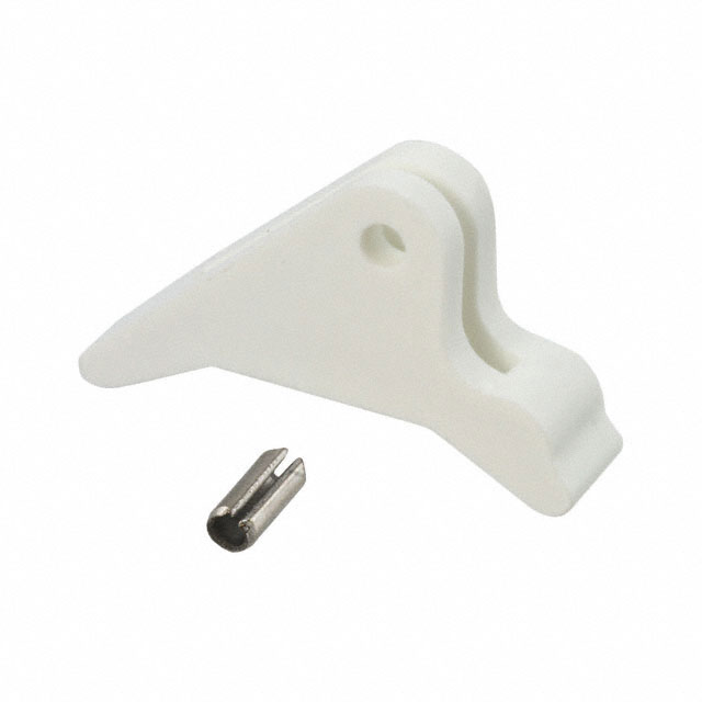 CARD EJECTOR PCB 1.13" .063" WHT