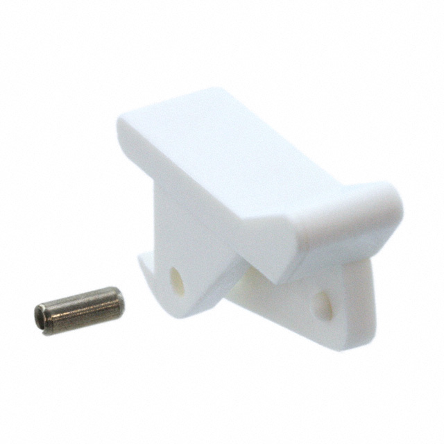 CARD EJECTOR PCB 1.12" .063" WHT