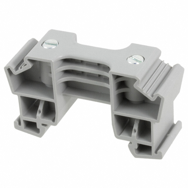 END CLAMP DIN RAIL MOUNT