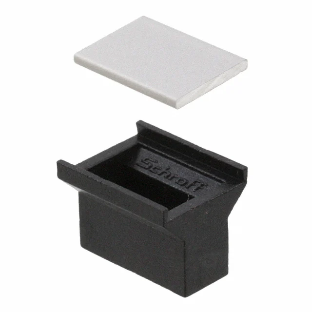 HANDLE 4HP VME PLASTIC BLACK