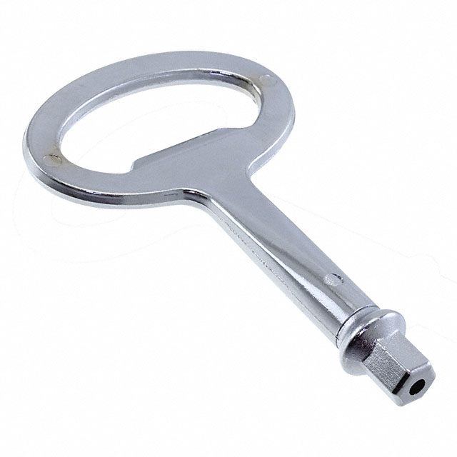 KEY 8 MM HEX ZAMAK CHROME FINISH KEY 8 MM HEX ZAMAK CHROME FINISH