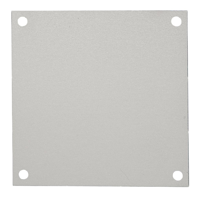 ALUMINUM BACK PANEL FOR PREMIUM