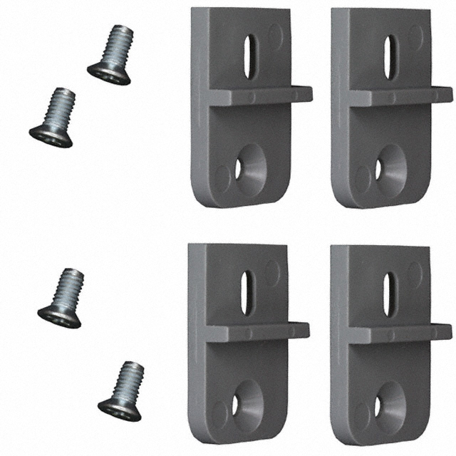 BRACKET EXTERNAL MOUNT DARK GRY