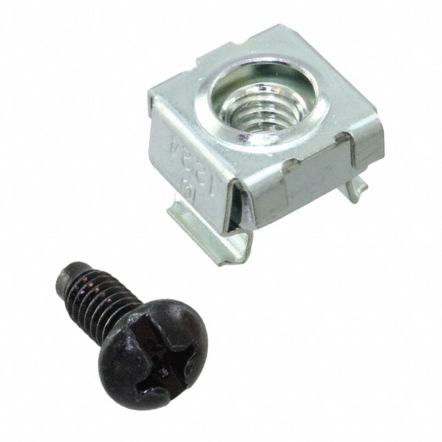 #12-24 PANDUIT CAGE NUT AND SCRE