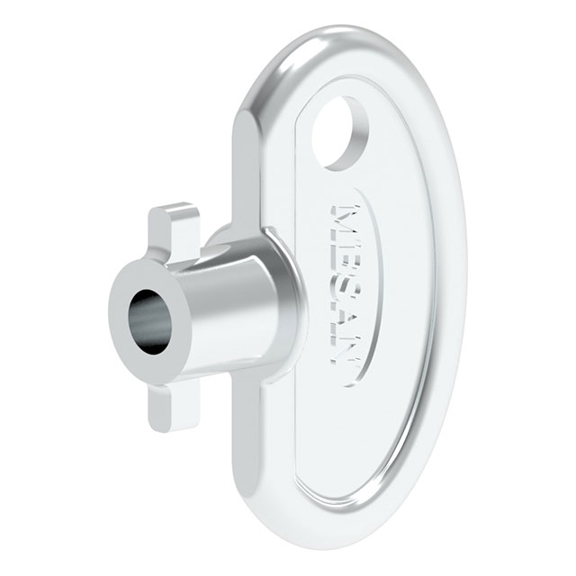 KEY ZAMAK CHROME FINISH N/A HEAD