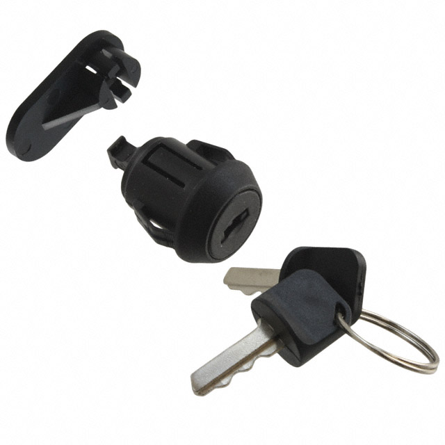 SWITCHLOCK SP 4A 2POS BLACK