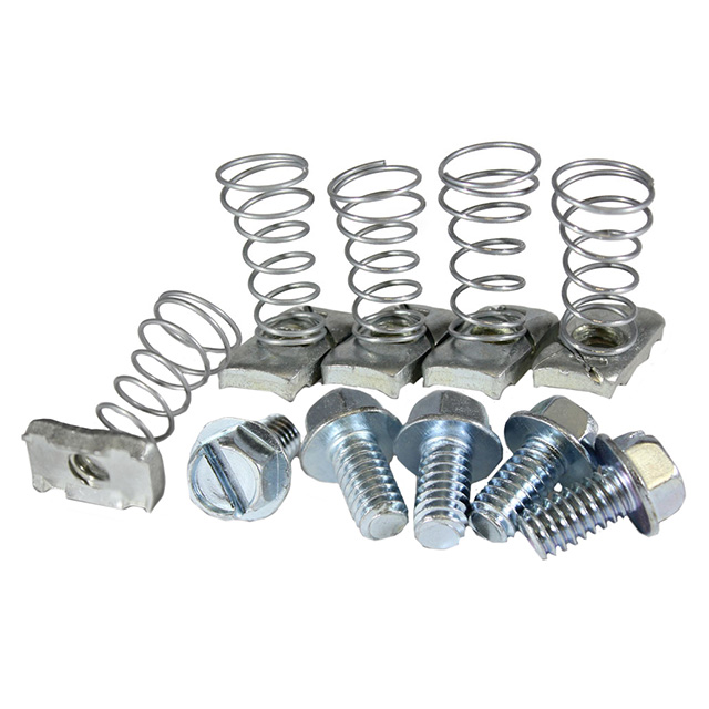 MACH SCRW HEX SLOT 1/4-20 8/PK