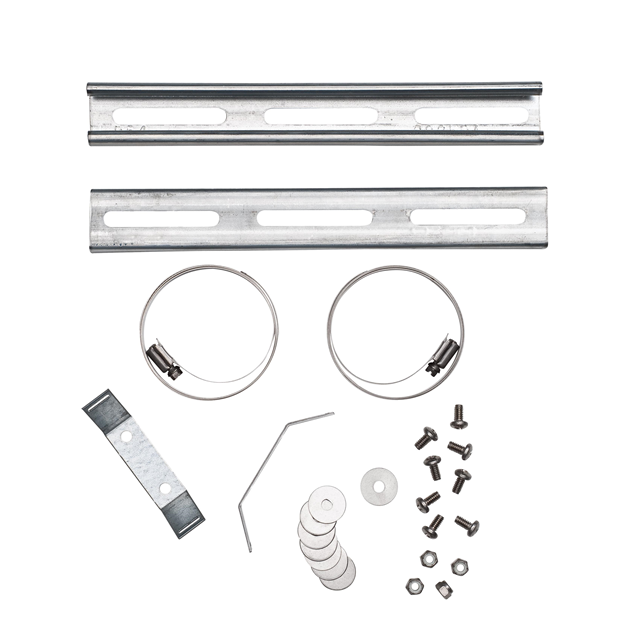 FOR 16" WIDE ENCLOSURE - 12" POL