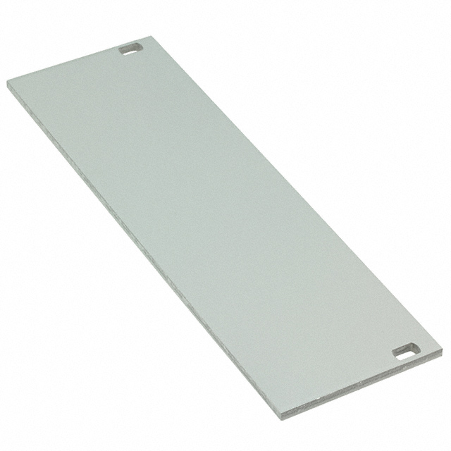 FILLER PANEL FLAT 3U/8HP