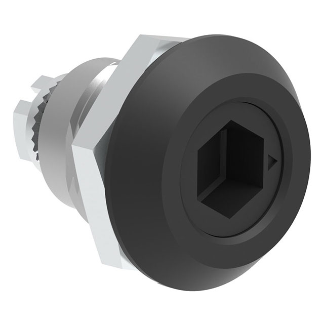 CAM LATCH PANEL MNT ZAMAK