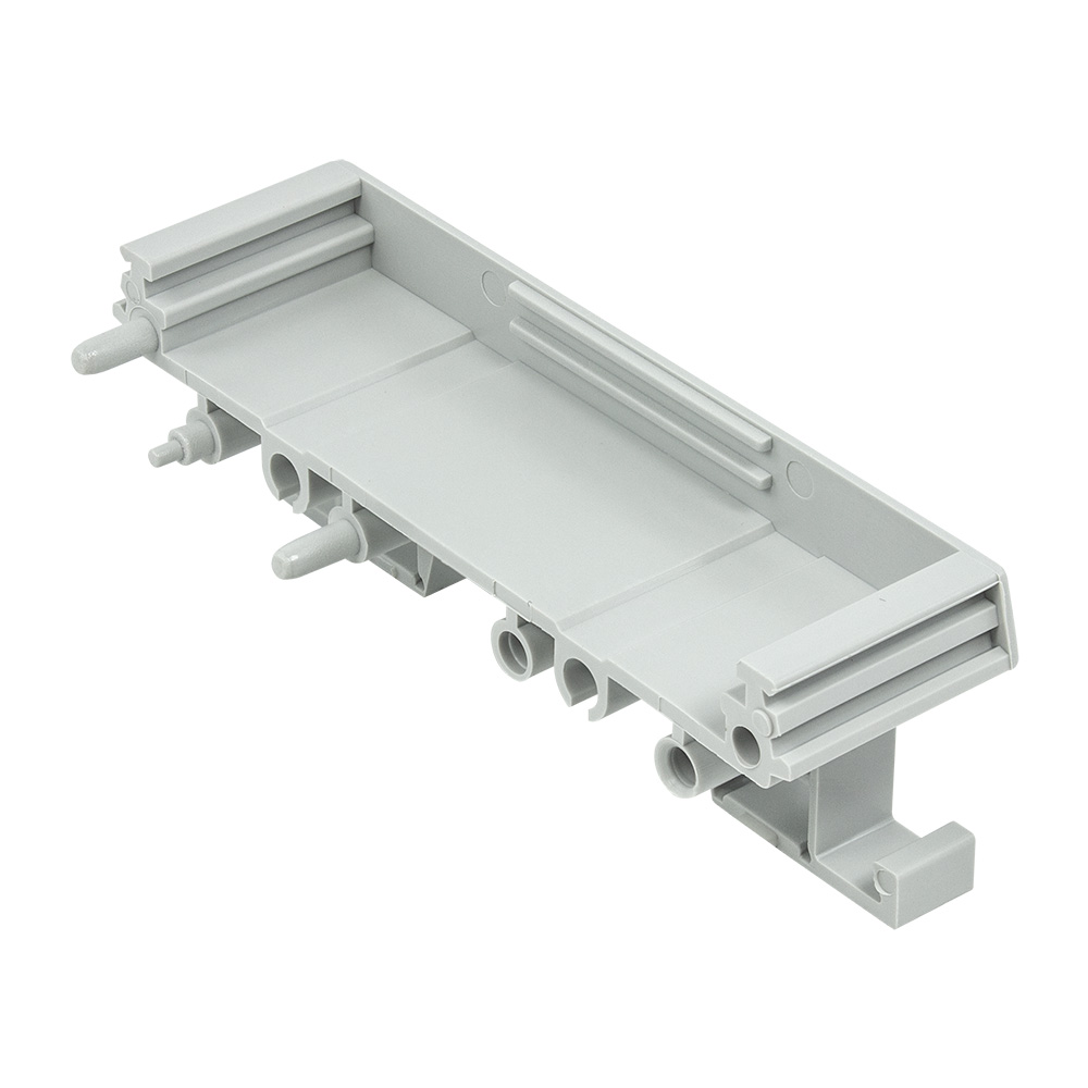 72MM END SECTION WITH FOOT