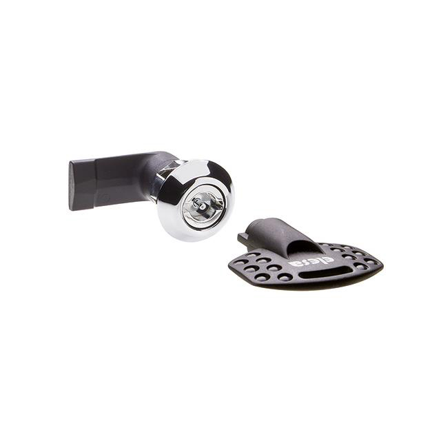 CAM LEVER LATCH PANEL MNT POLY