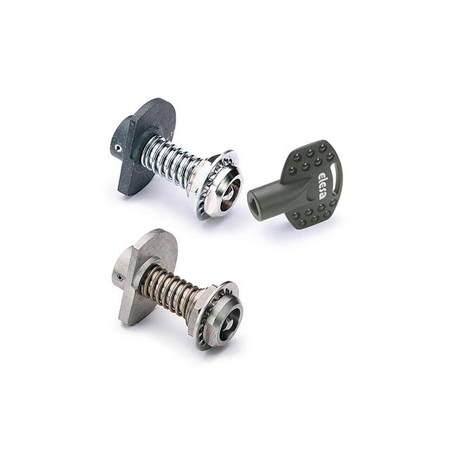 CAM LATCH PANEL MNT STEEL