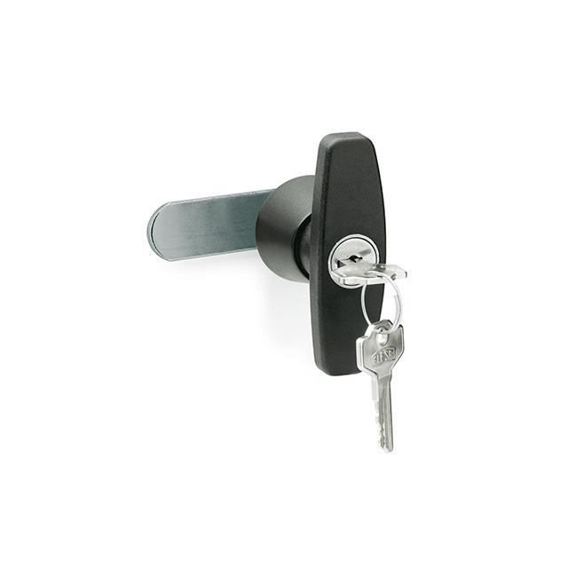 T-HANDLE CAM LATCH PNL MNT POLY