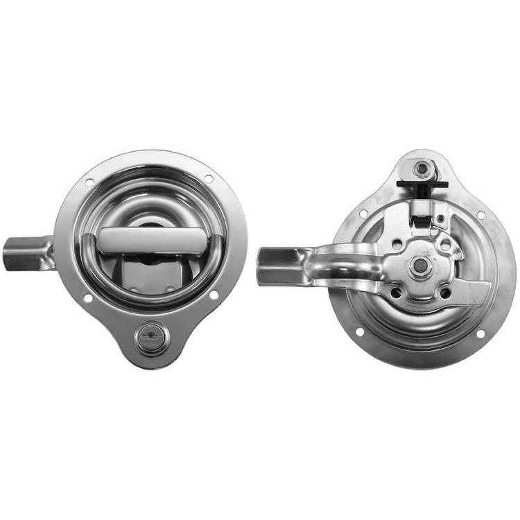 D-Ring Latch, single point, cam