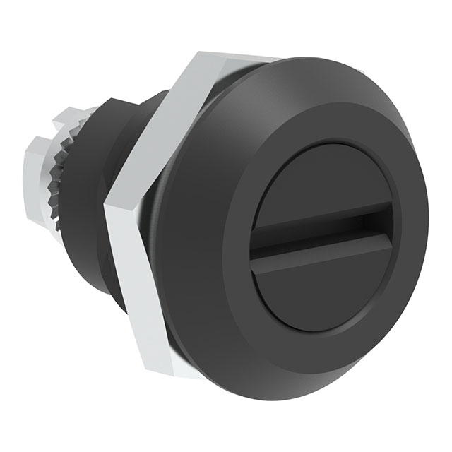 CAM LATCH PANEL MNT ZAMAK