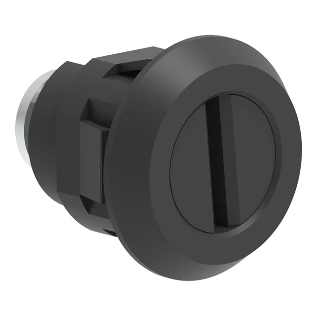 CAM LATCH PANEL MNT PLAS 22X20