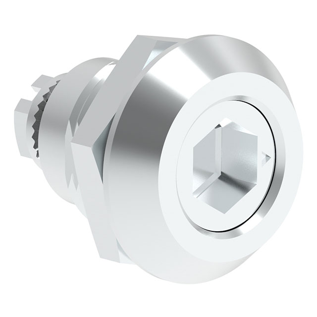 CAM LATCH PANEL MNT ZAMAK