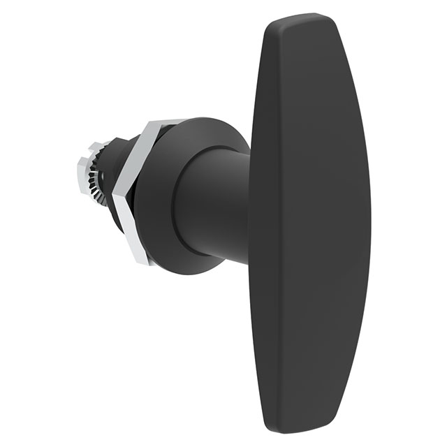 T-HANDLE CAM LATCH PNL MNT ZAMAK