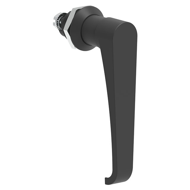 L-HANDLE CAM LATCH PNL MNT PLAS