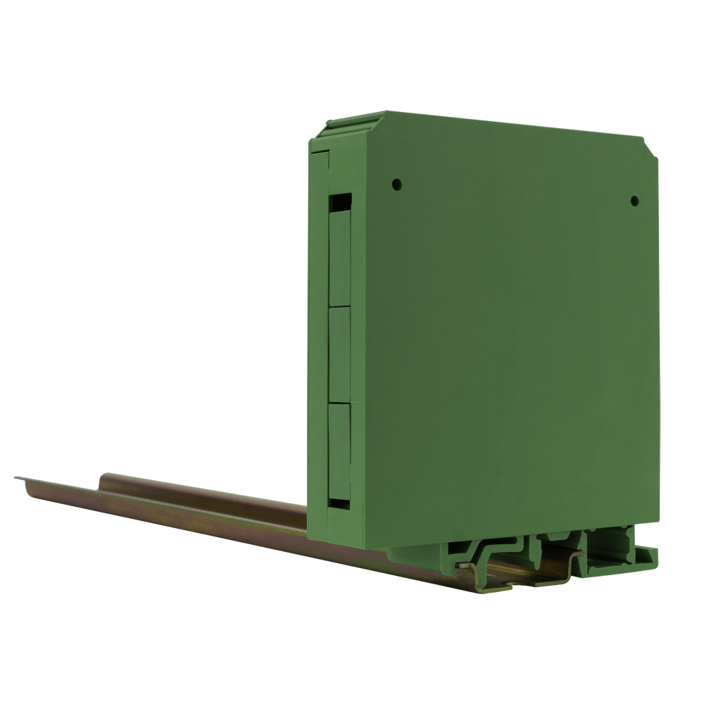 VERTICAL DIN RAIL BOX KIT 22.5MM