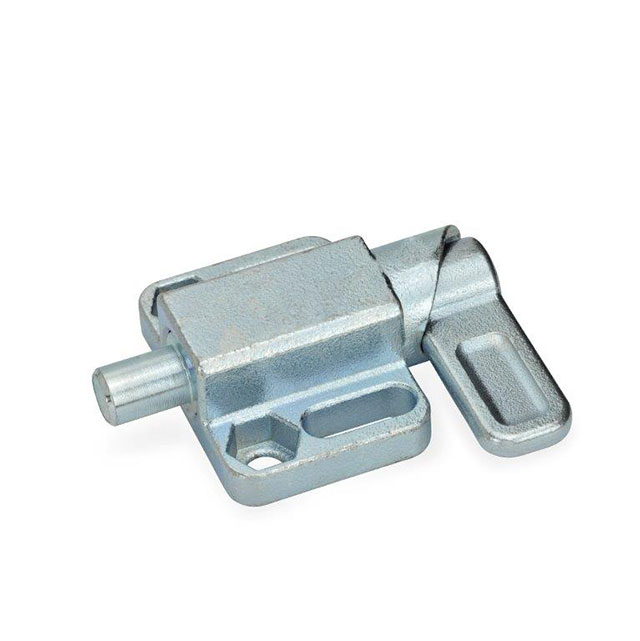 L-HANDLE CAM LATCH PNL MNT STEEL
