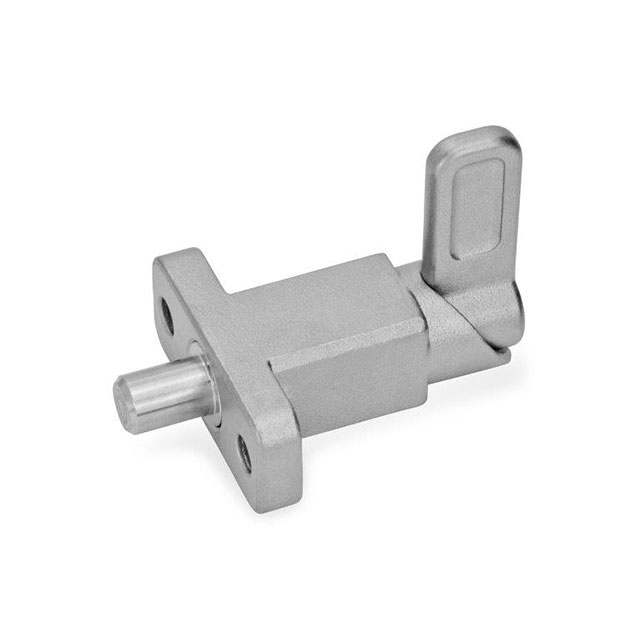 L-HANDLE CAM LATCH PNL MNT S STL