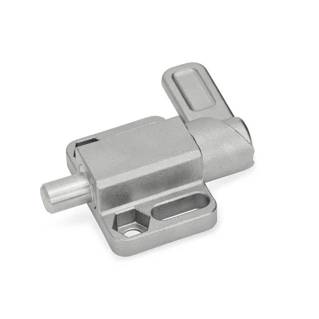 L-HANDLE CAM LATCH PNL MNT S STL
