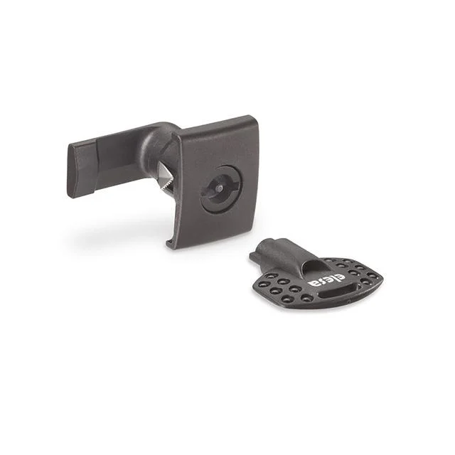 CAM LATCH PANEL MNT POLY