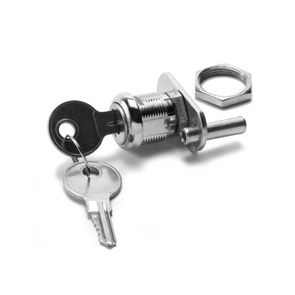 LOCK CYLINDER W/CAM & NUT