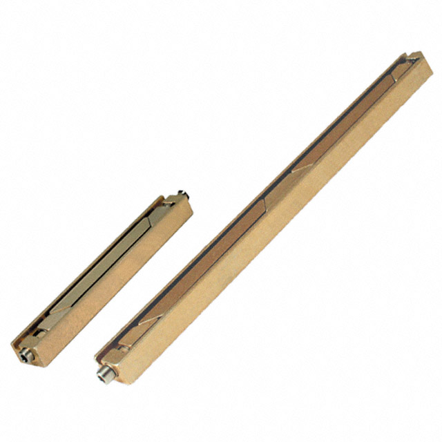 PCB RETAINER, CHANNEL, 4"