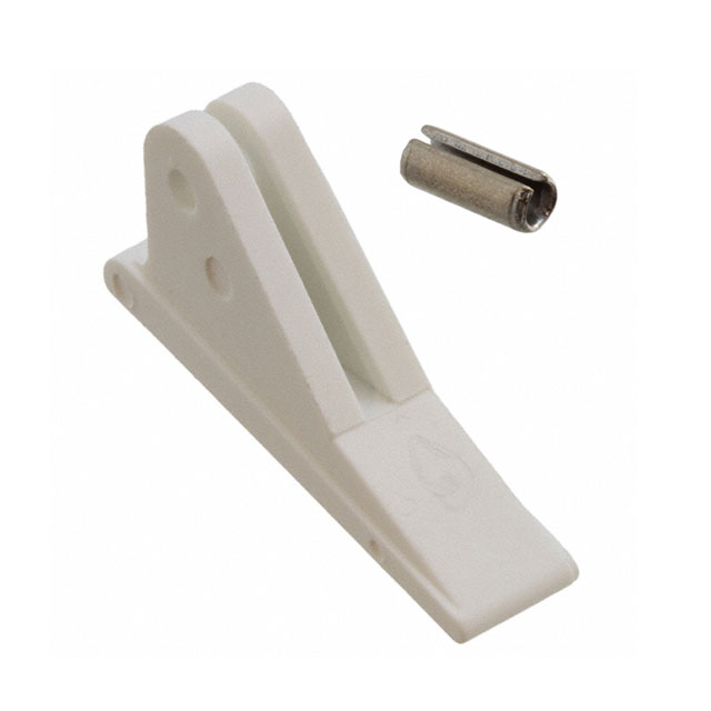 CARD EJECTOR PCB 1.25" .063" WHT