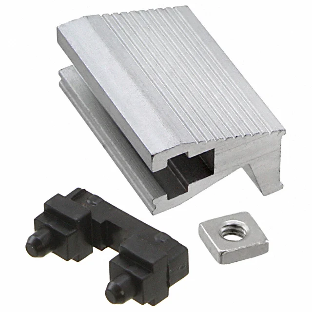 HANDLE 4HP VME ALUMINUM