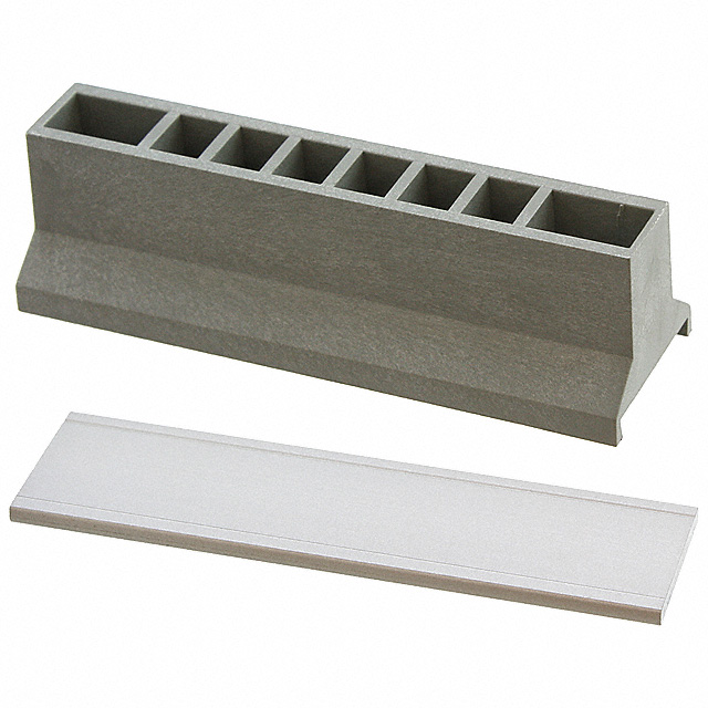 HANDLE 10HP VME PLASTIC GRAY HANDLE 10HP VME PLASTIC GRAY