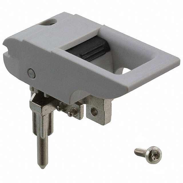 HDLE CPCI/VME64 BOTTM GRAY 10PCS