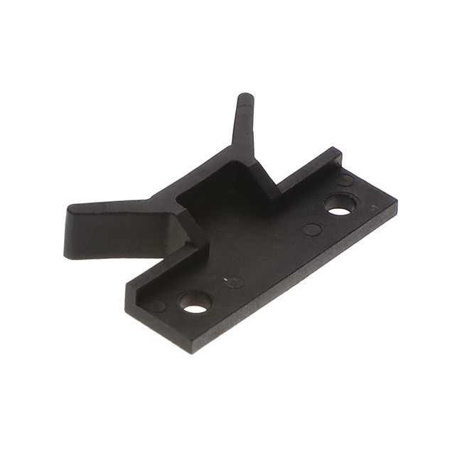 HANDLE PCB 1.10X0.81" NYL BLK