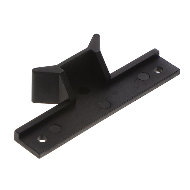 HANDLE PCB 1.13X0.88" NYL BLK