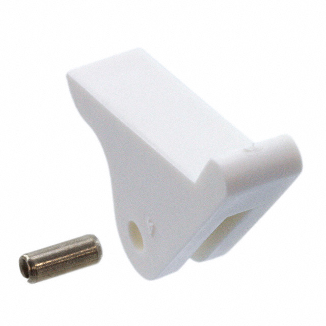 CARD EJECTOR PCB 0.98" .063" WHT