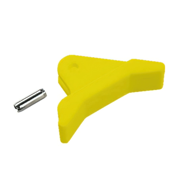 EJECTOR PCB 1.13" NYLON YELLOW