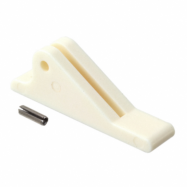 CARD EJECTOR PCB 1.5" .063" WHT