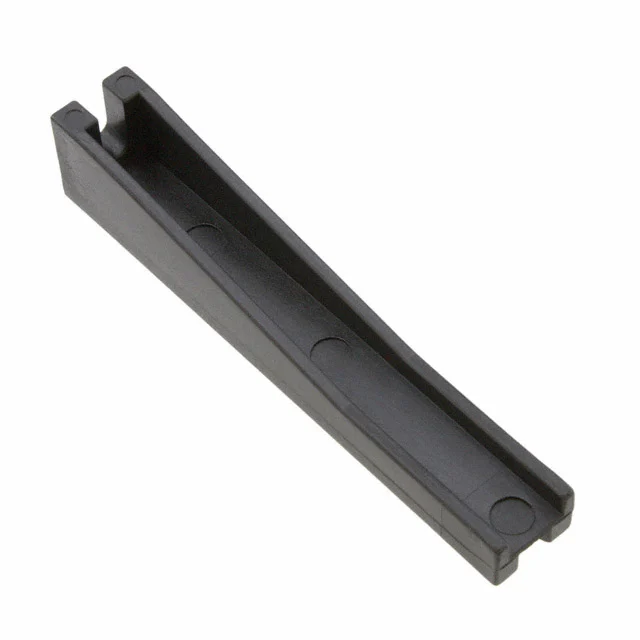 CARD GUIDE VERT 3X0.076" BLK CARD GUIDE VERT 3X0.076" BLK