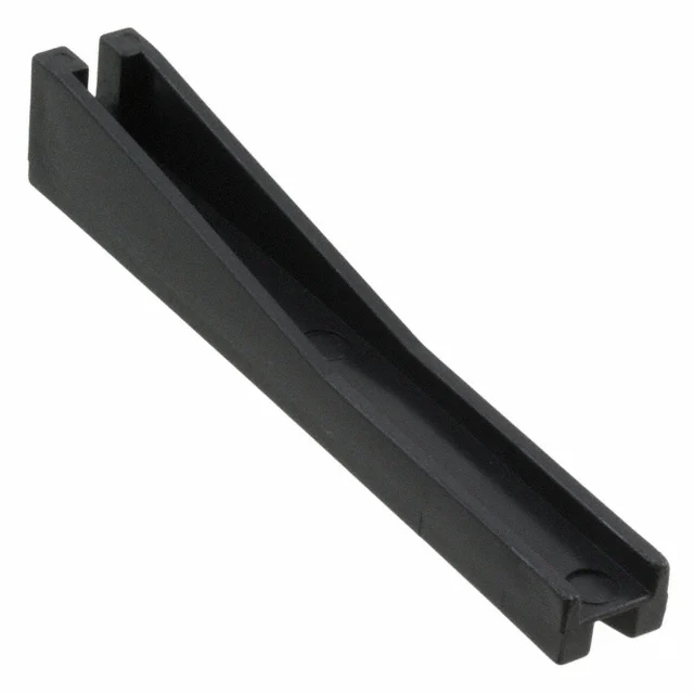 CARD GUIDE VERT 3.5X0.076" BLK CARD GUIDE VERT 3.5X0.076" BLK