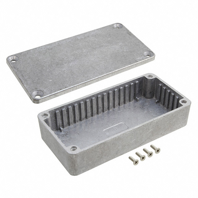 BOX ALUM 3.98"L X 1.97"W