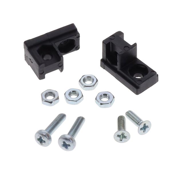 BRACKETS,'L'-TWO CTR FOR FIXED W