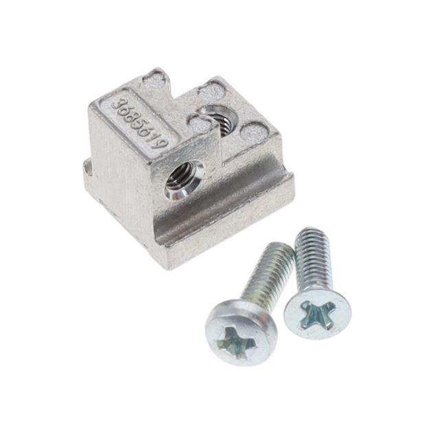 PCB HOLDER DIE CAST ALUM.'L'BKT