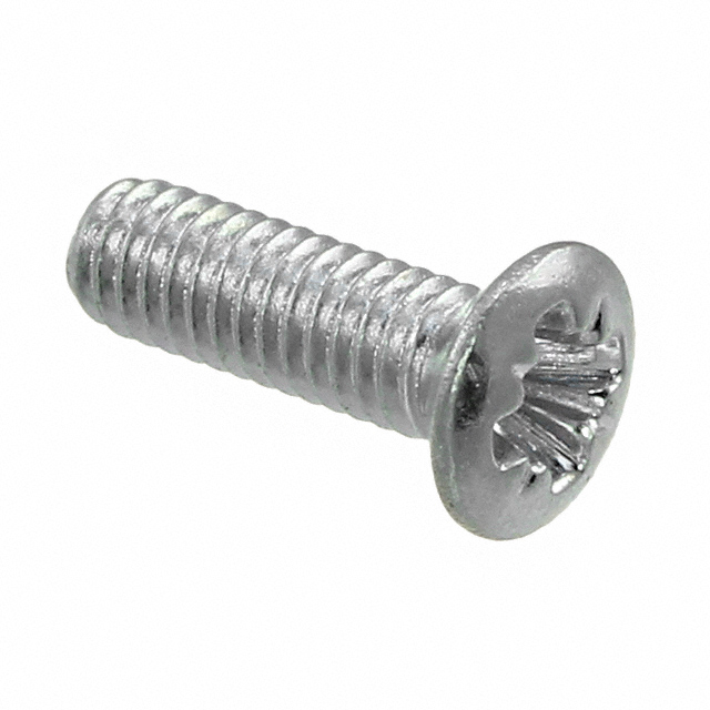 FLAT HEAD SCREW M2.5X8 MM 100PCS