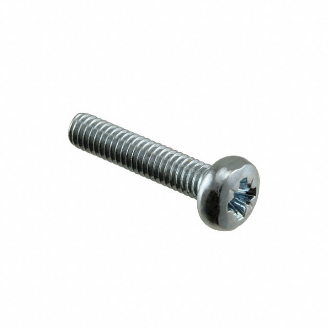 PANHEAD SCREW M2.5X12 MM 100PCS