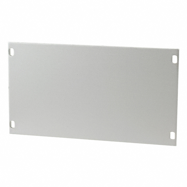 FILLER PANEL FLAT 3U/14HP